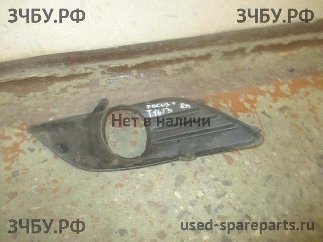 Ford Focus 2 (рестайлинг) Рамка противотуманной фары правой