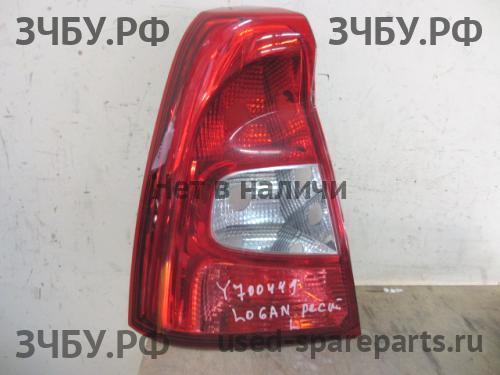 Renault Logan 1 Фонарь левый
