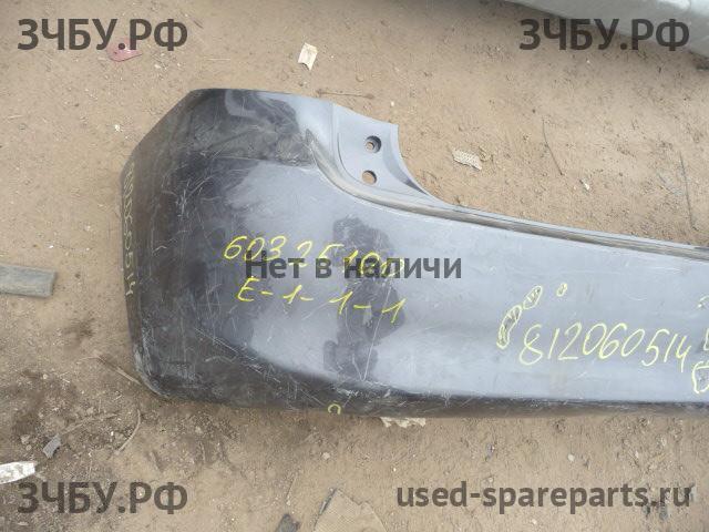 Toyota Auris 1 (E150) Бампер задний