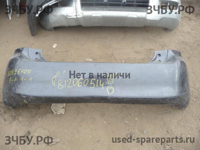Toyota Auris 1 (E150) Бампер задний
