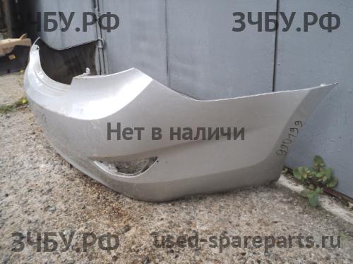 Hyundai Solaris 1 Бампер задний