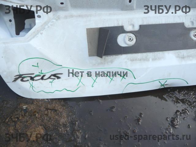 Ford Focus 3 Крышка багажника