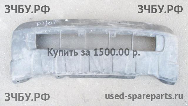 Honda Pilot (2) Накладка переднего бампера