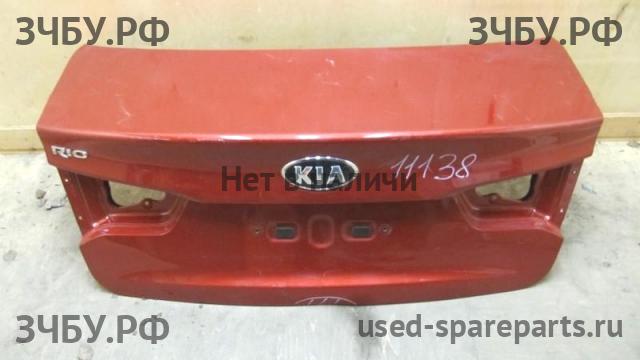 KIA Rio 3 Крышка багажника