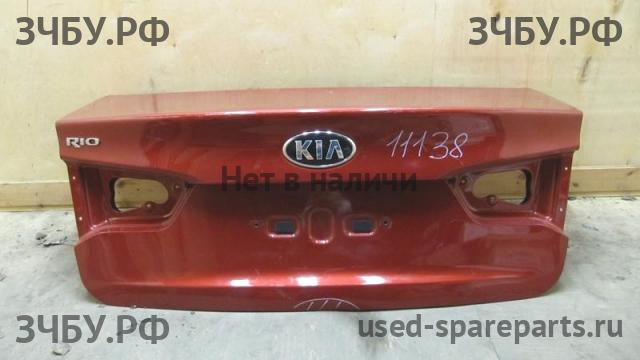 KIA Rio 3 Крышка багажника