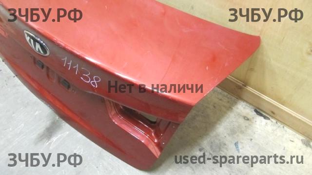 KIA Rio 3 Крышка багажника
