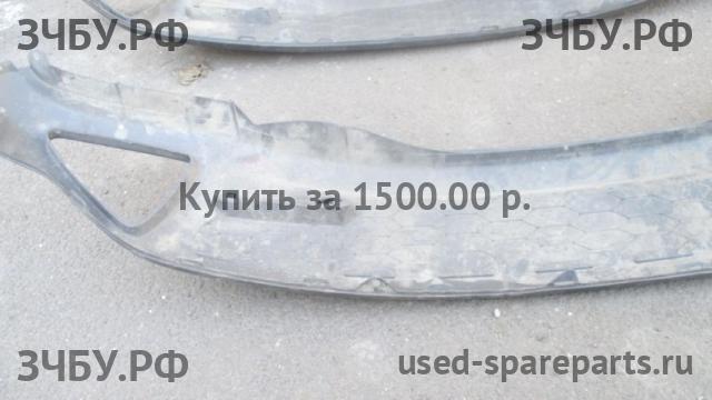 Honda Civic 8 (5D) Юбка заднего бампера