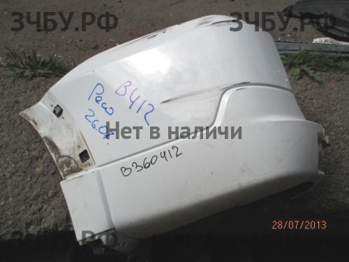 Mitsubishi Pajero/Montero 4 Накладка заднего бампера левая