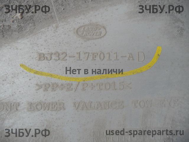 Land Rover Range Rover Evoque 1 Накладка переднего бампера