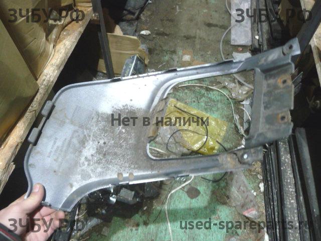 Land Rover Range Rover Evoque 1 Накладка заднего бампера