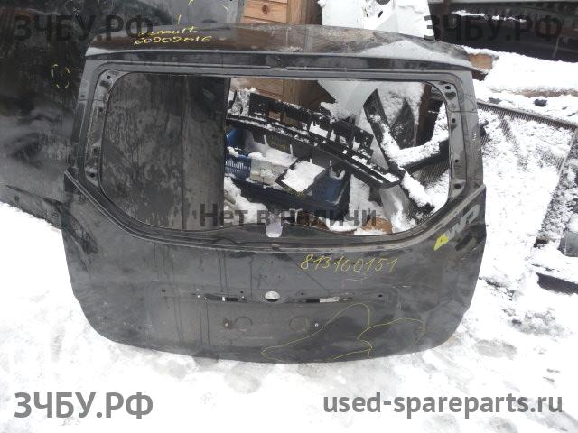 Renault Duster Дверь багажника