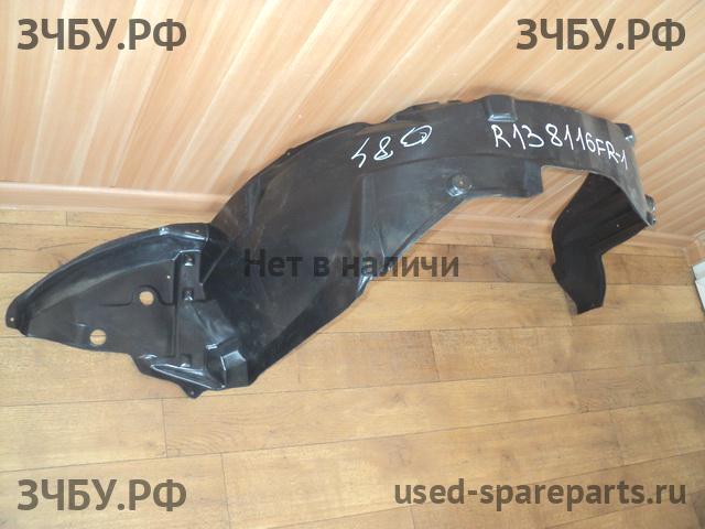 Toyota Auris 1 (E150) Локер передний правый