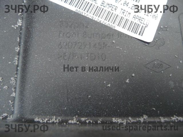 Renault Megane 3 Накладка переднего бампера