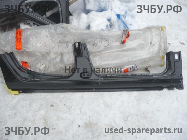 Renault Clio 2/Simbol 1 Порог правый
