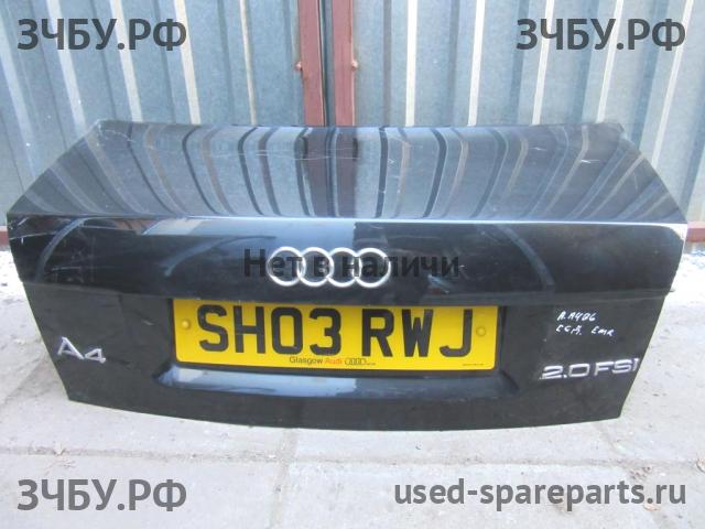 Audi A4 [B6] Крышка багажника