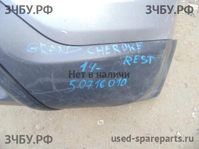 Jeep Grand Cherokee 4 Бампер передний