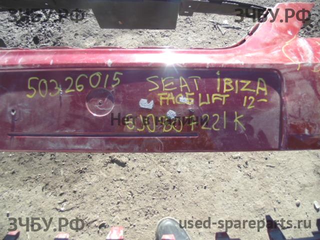 Seat Ibiza 4 (6J) Бампер передний