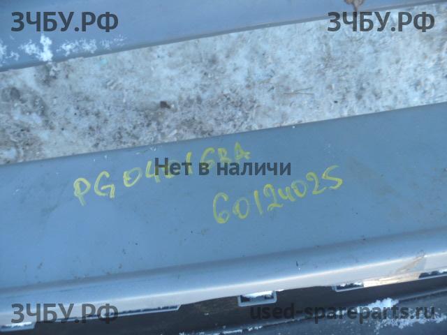 Peugeot 406 Бампер передний