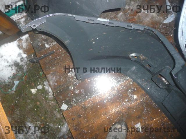 Renault Logan 1 Бампер задний