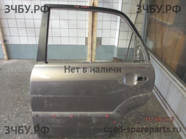 KIA Sportage 2 Дверь задняя левая