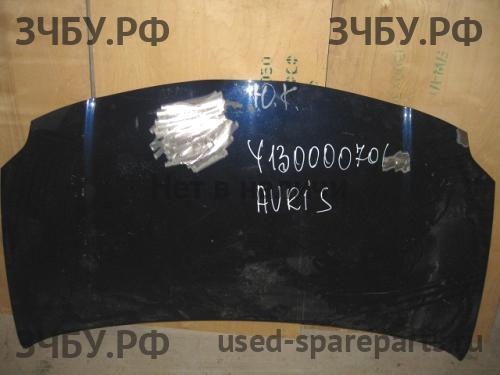 Toyota Auris 1 (E150) Капот
