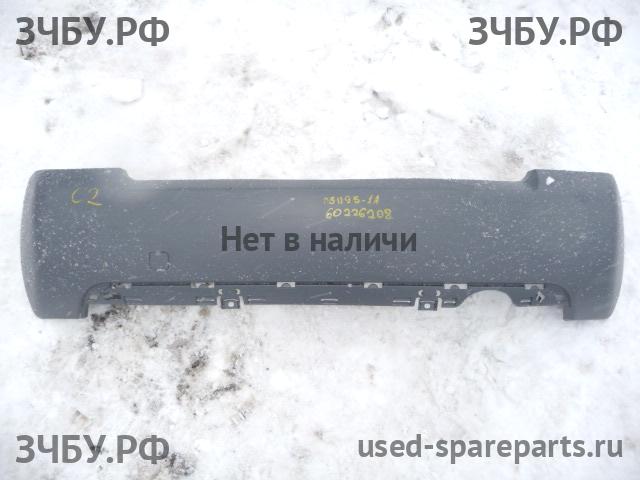 Citroen C2 Бампер задний