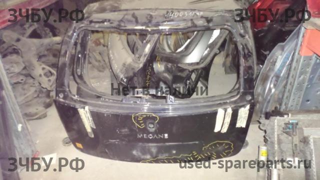 Renault Megane 2 Дверь багажника