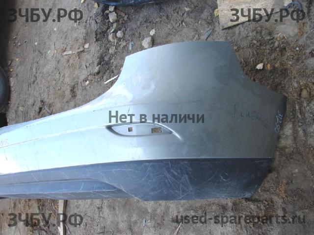Renault Fluence Бампер задний