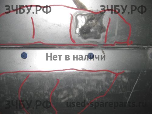Toyota Land Cruiser 120 (PRADO) Дверь задняя правая