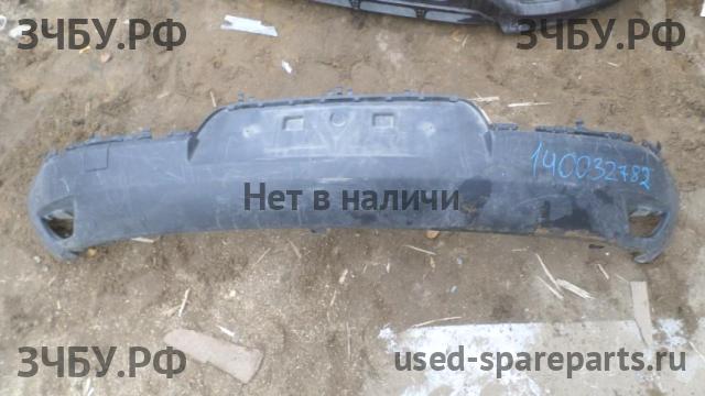 Renault Megane 3 Юбка заднего бампера