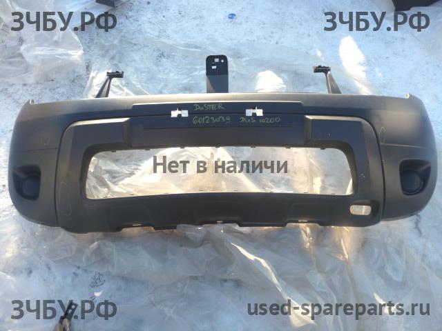 Renault Duster Бампер передний