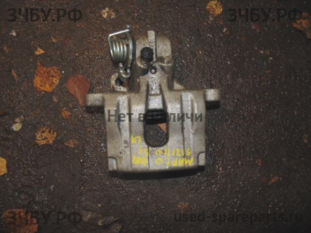 Renault Laguna 2 Суппорт задний левый (в сборе со скобой)