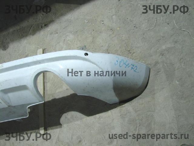 Audi Q5 (1) [8R] Юбка заднего бампера