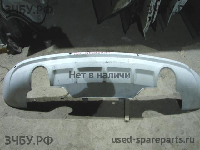Audi Q5 (1) [8R] Юбка заднего бампера