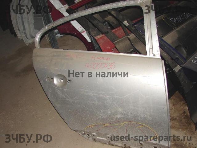 Renault Fluence Дверь задняя правая