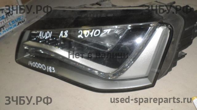 Audi A8 (3) [D4,4H] Фара левая