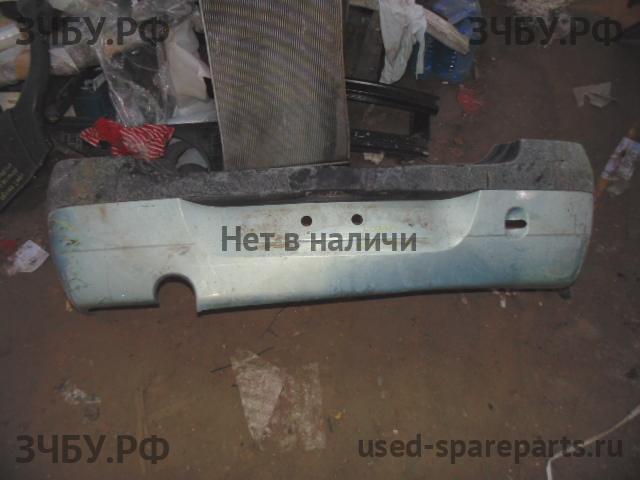 Renault Logan 1 Бампер задний