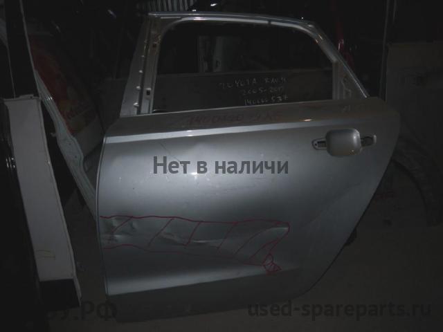 Audi A6 [C7] Дверь задняя левая