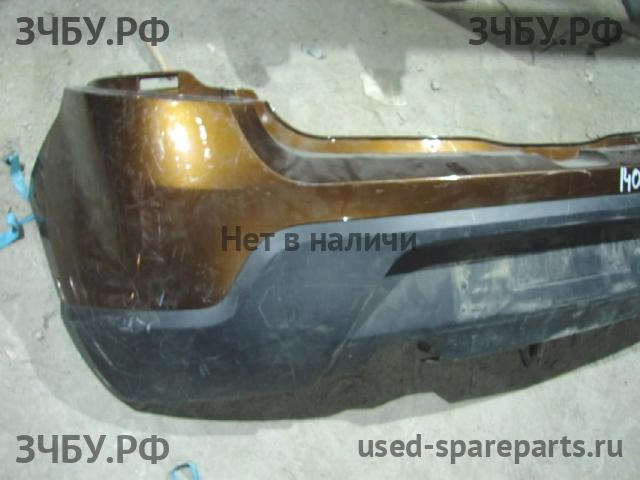 Renault Sandero 1 Бампер задний