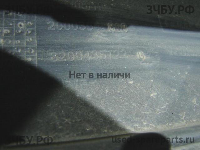 Renault Kangoo 2 Бампер задний
