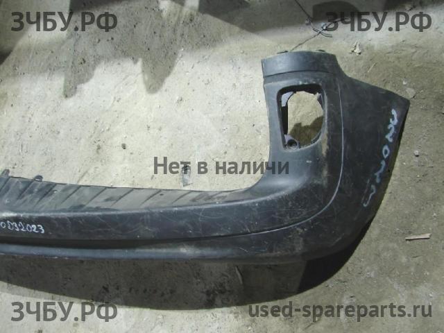 Renault Kangoo 2 Бампер задний