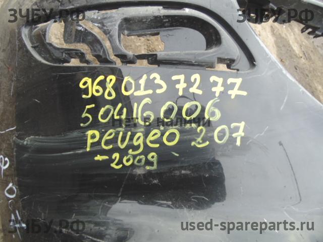 Peugeot 207 Бампер передний