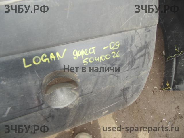 Renault Logan 1 Бампер задний