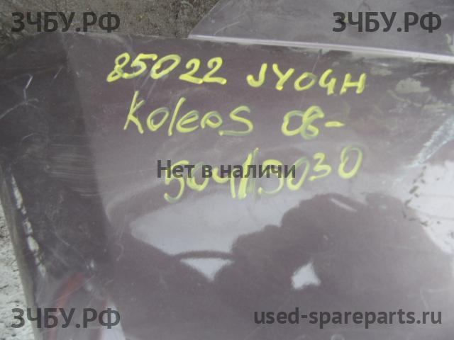 Renault Koleos 1 Бампер задний