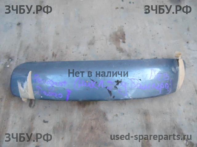 Peugeot 307 Накладка заднего бампера