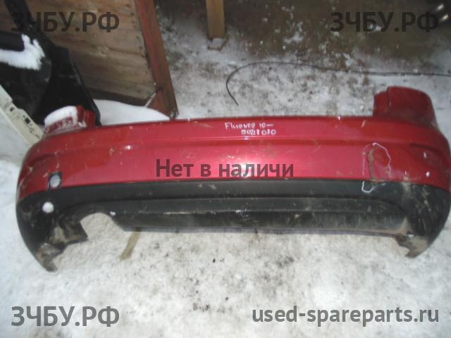 Renault Fluence Бампер задний