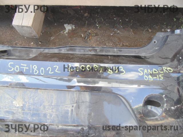 Renault Sandero 1 Бампер задний