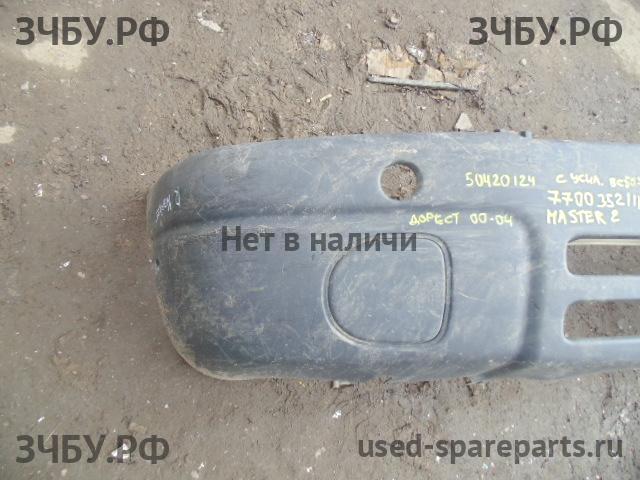 Renault Master 2 Бампер передний