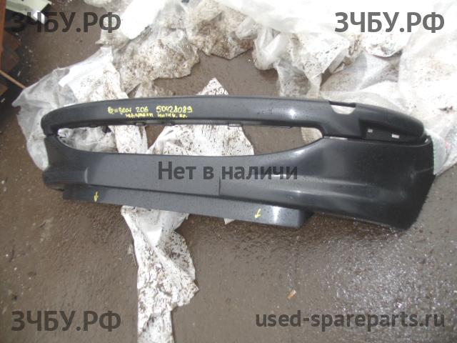 Peugeot 206 Бампер передний