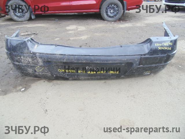 Renault Clio 2/Simbol 1 Бампер задний